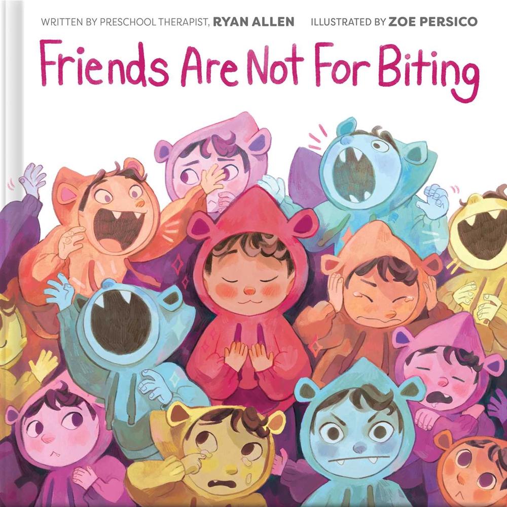 Friends Are Not for Biting (A Kind and Caring Kids Picture Book Series for Kids) by Ryan Allen - ISBN: 9781499817447