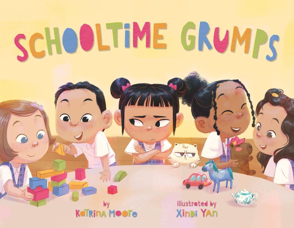 Schooltime Grumps (A Grandpa Grumps Funny Social Emotional Learning Picture Book for Kids) by Katrina Moore - ISBN: 9781499817744