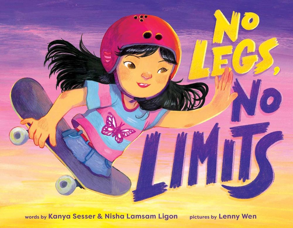 No Legs, No Limits (An Empowering Picture Book for Kids) by Kanya Sesser - ISBN: 9781499818086