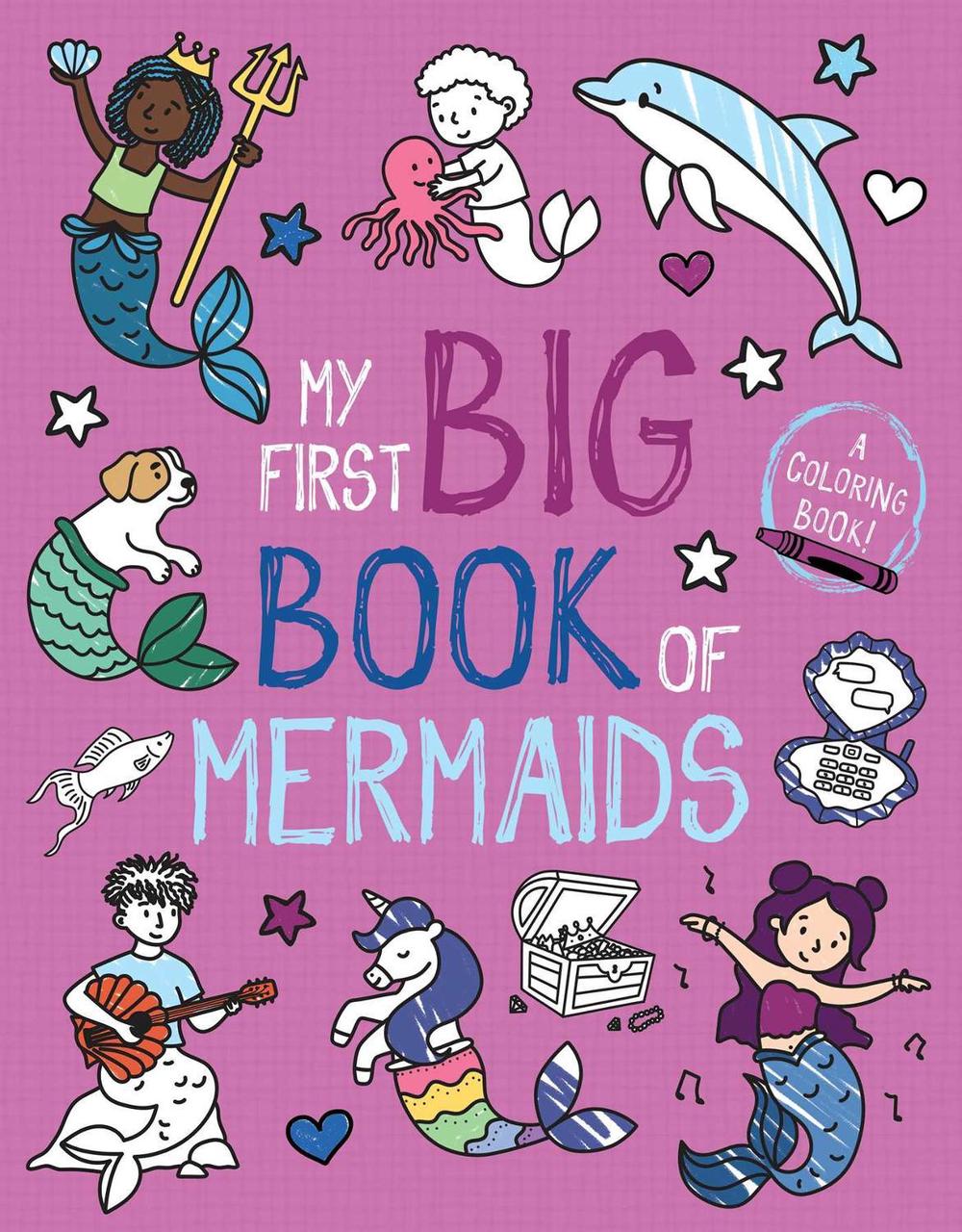 My First Big Book of Mermaids by Little Bee Books - ISBN: 9781499818161