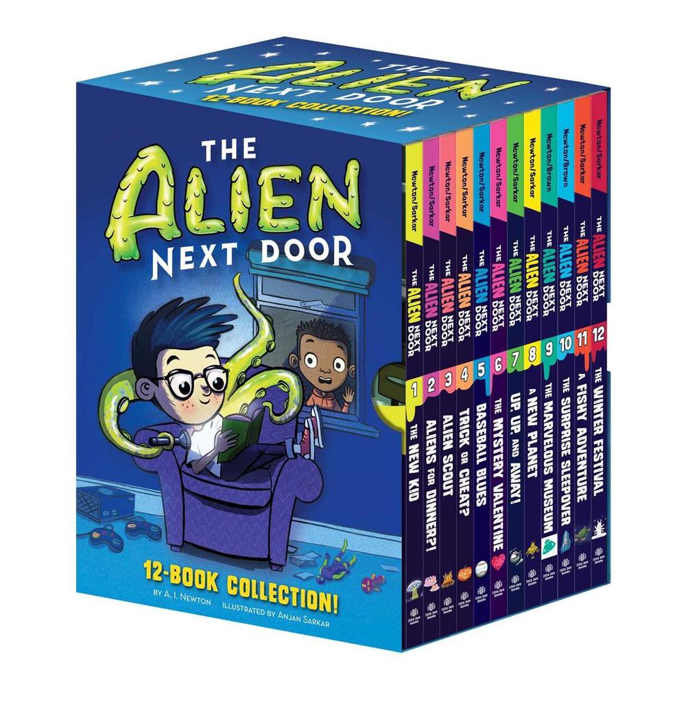 The Alien Next Door 12-Book Collection! by A.I. Newton - ISBN: 9781499818680