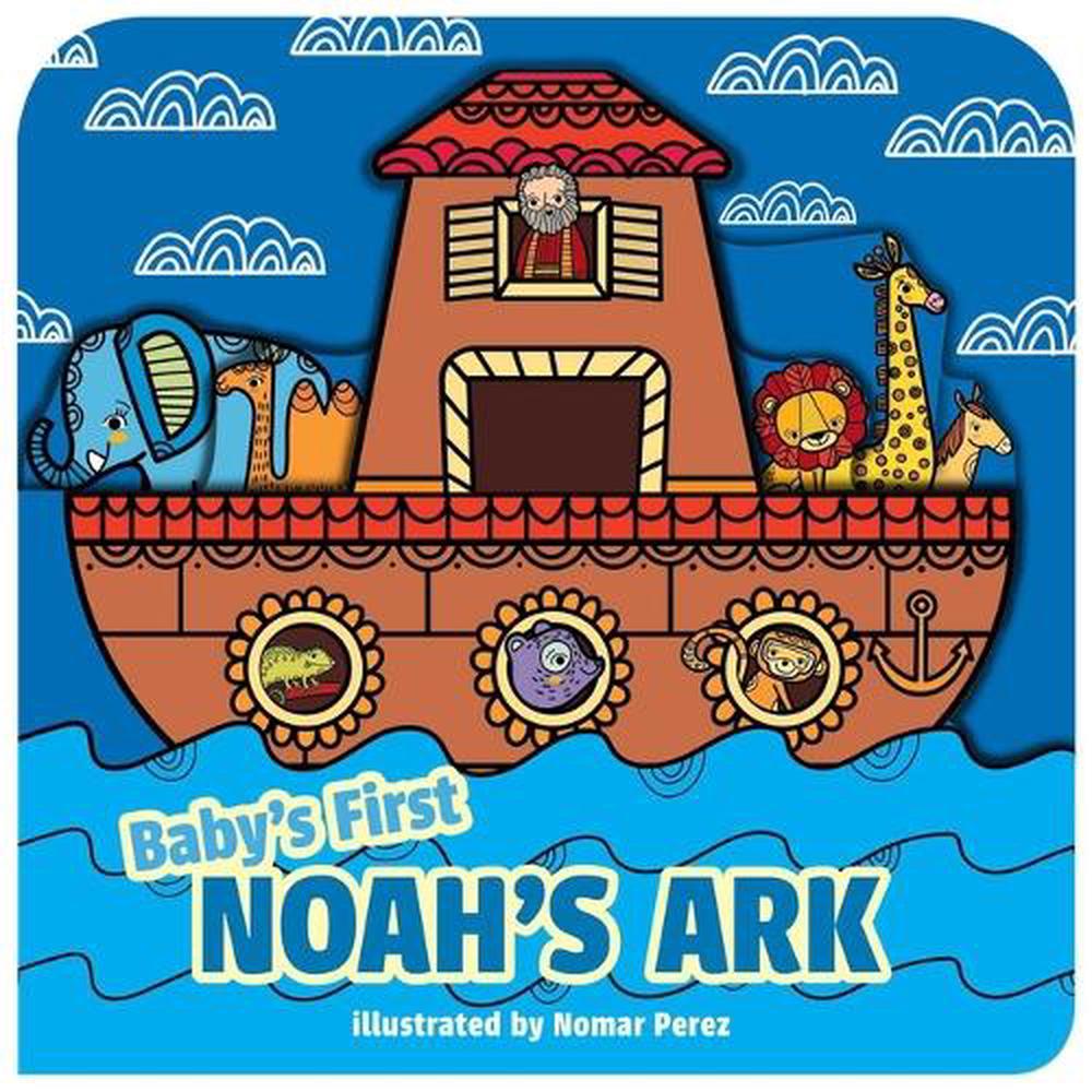 Baby's First Noah's Ark (A Boat-Shaped Novelty Board Book for Toddlers) by Little Bee Books - ISBN: 9781499818772