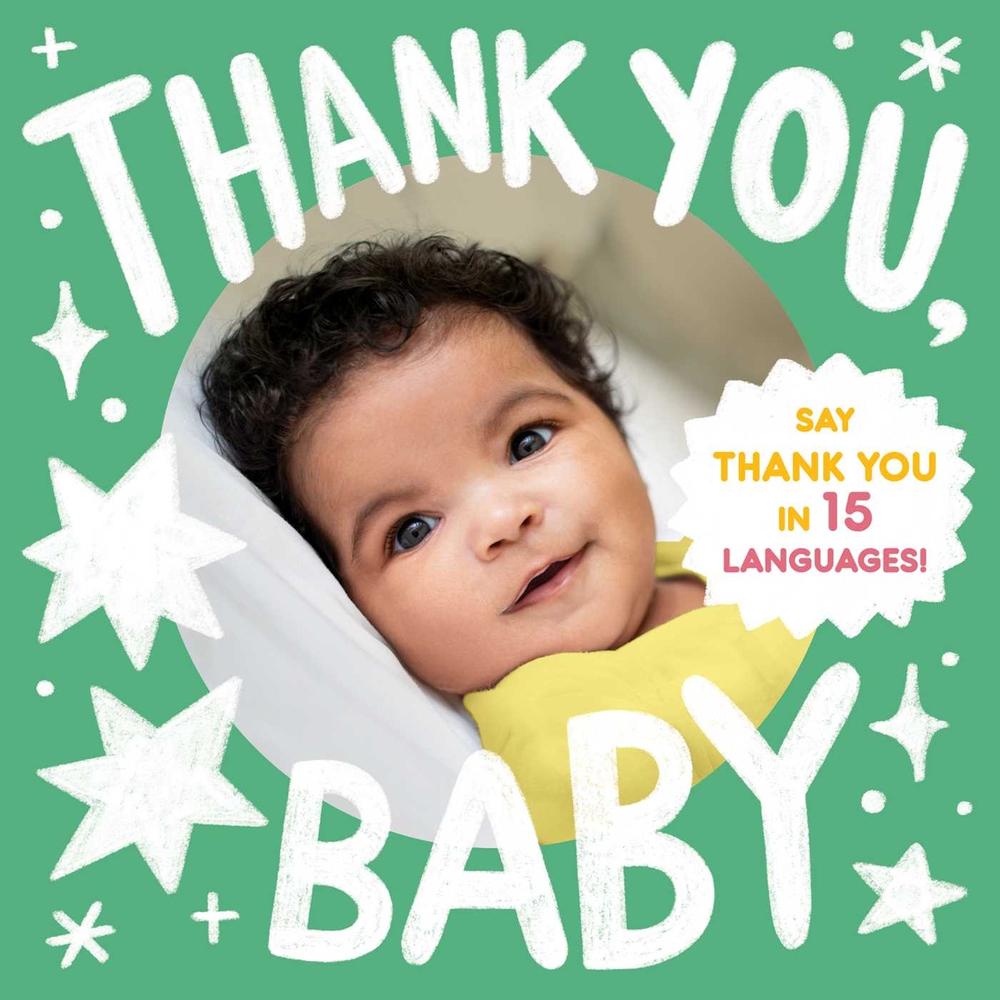 Thank You, Baby (A Little Languages Series Board Book for Toddlers) by Little Bee Books - ISBN: 9781499819021