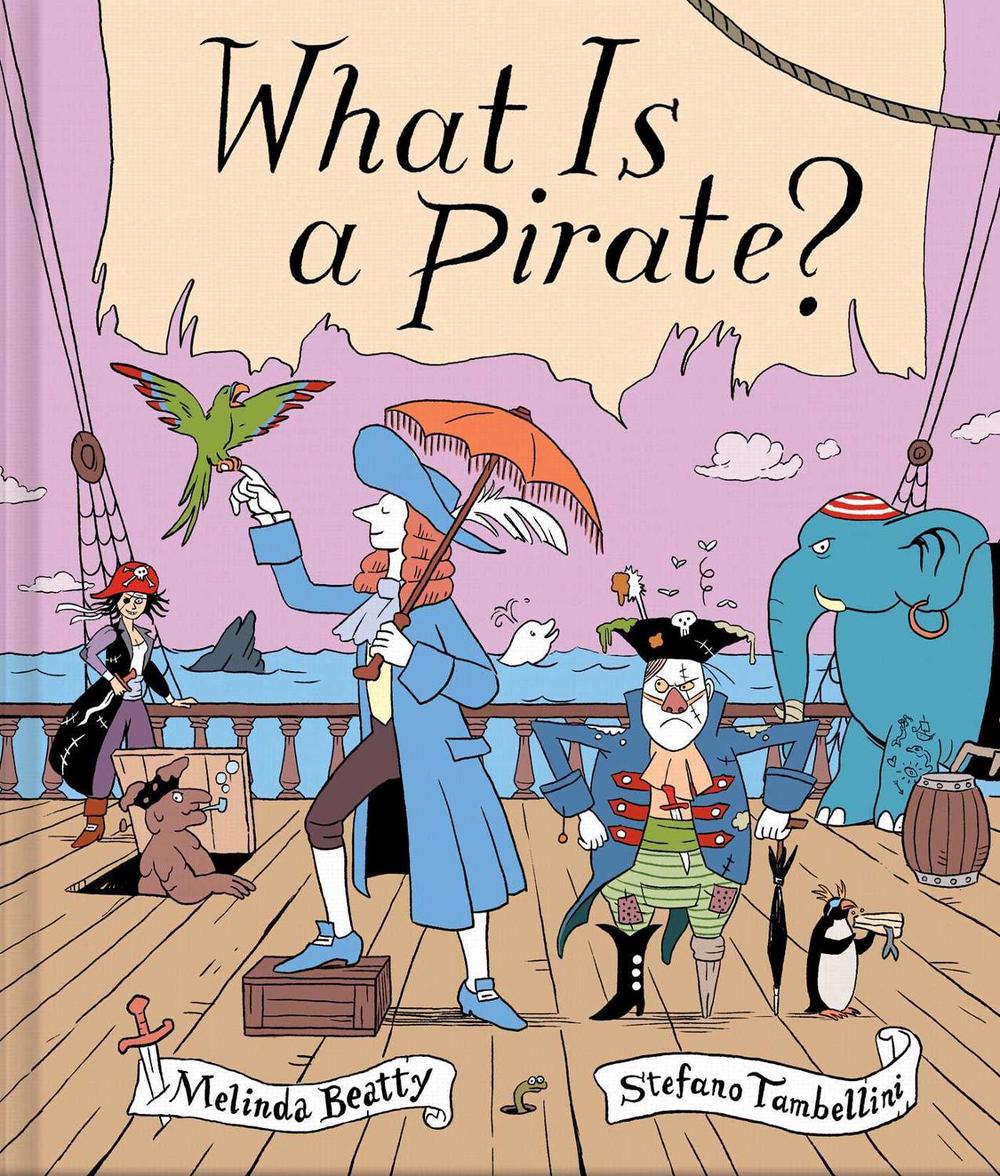 What Is a Pirate? by Melinda Beatty - ISBN: 9781499819458