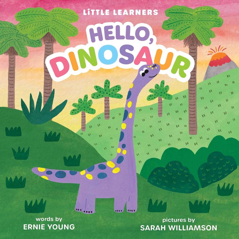 Hello, Dinosaur, 9781499819588