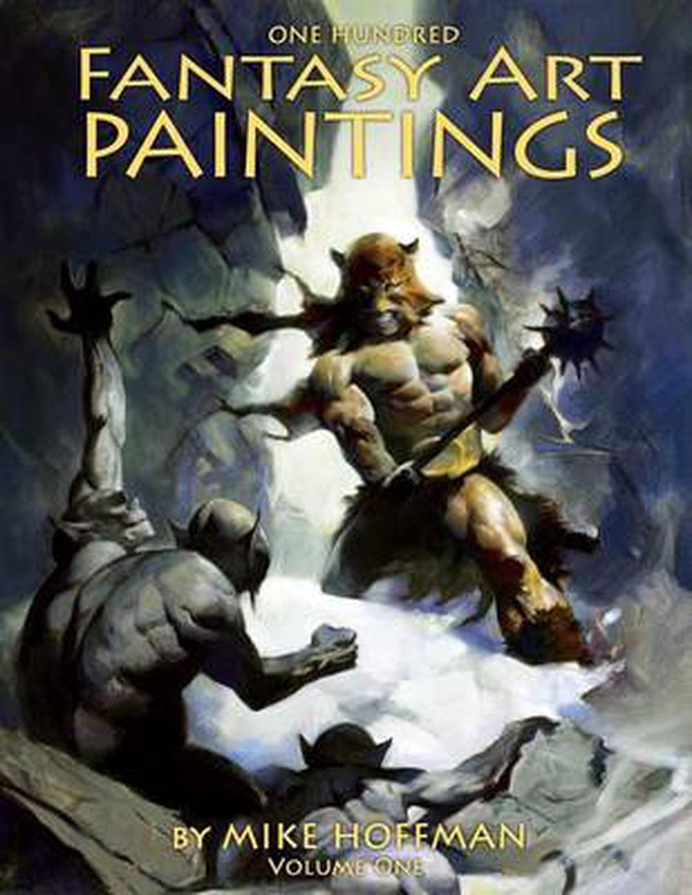 One Hundred Fantasy Art Paintings, 9781500506568