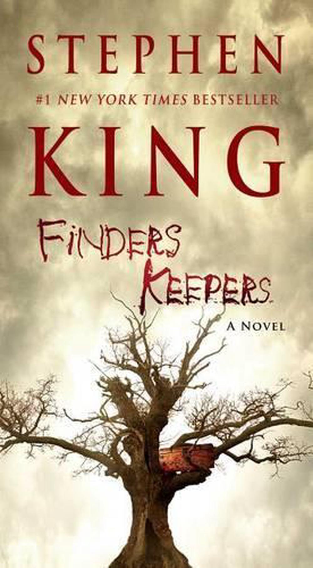 Finders Keepers by Stephen King, Paperback, 9781501100123 Buy online