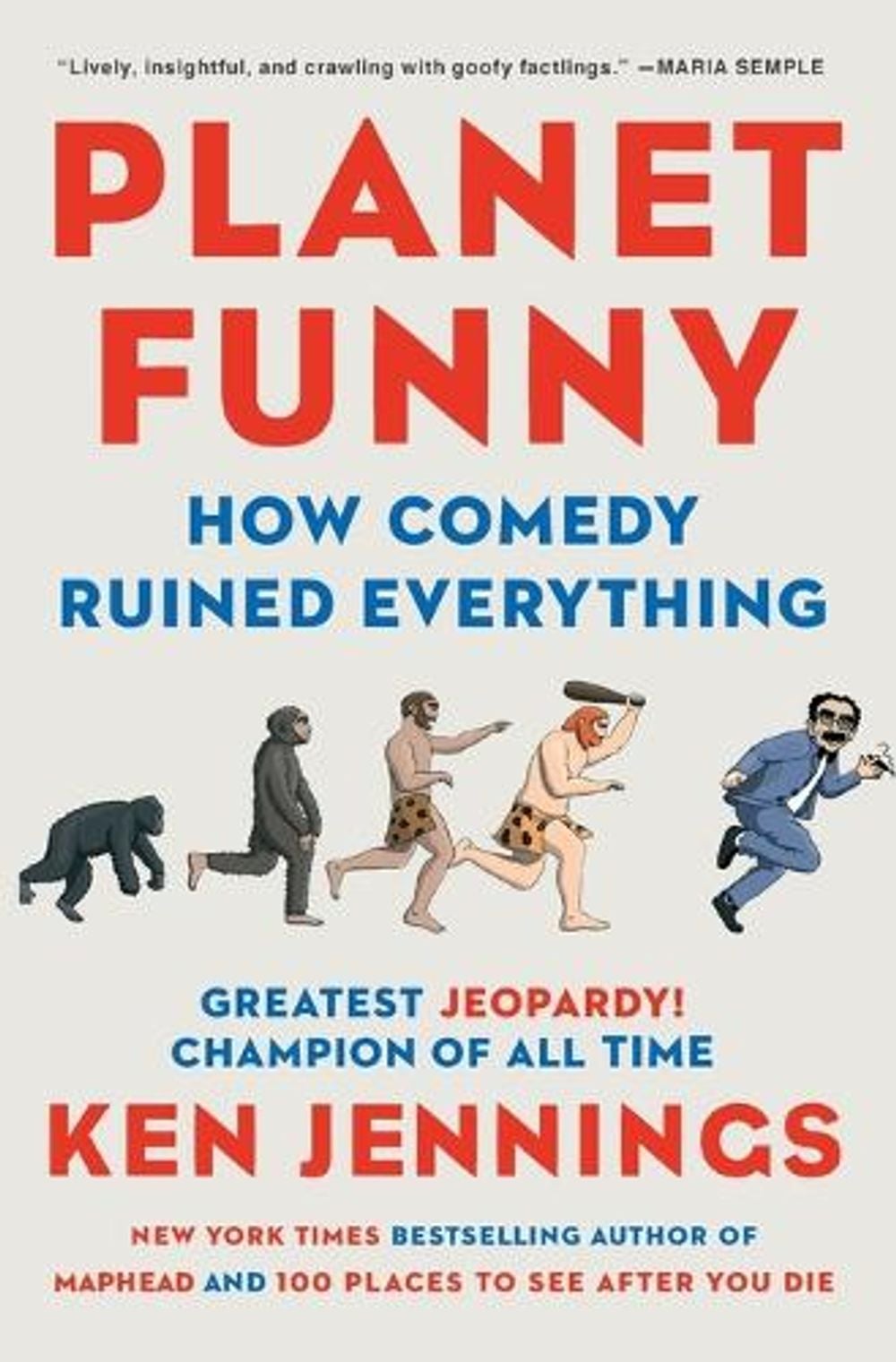 Planet Funny by Ken Jennings - ISBN: 9781501100604