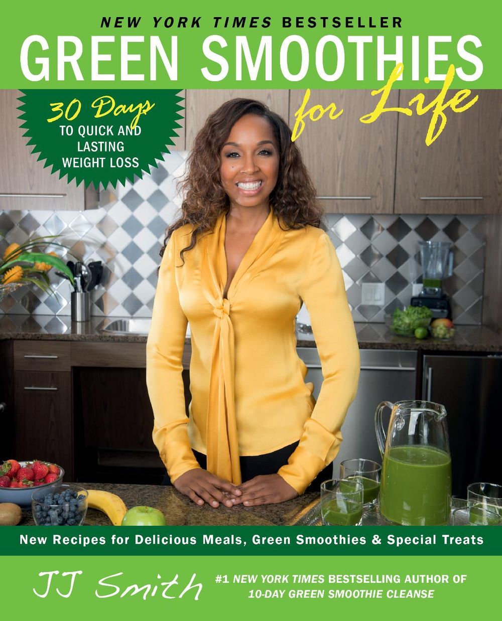Green Smoothies for Life by JJ Smith - ISBN: 9781501100659