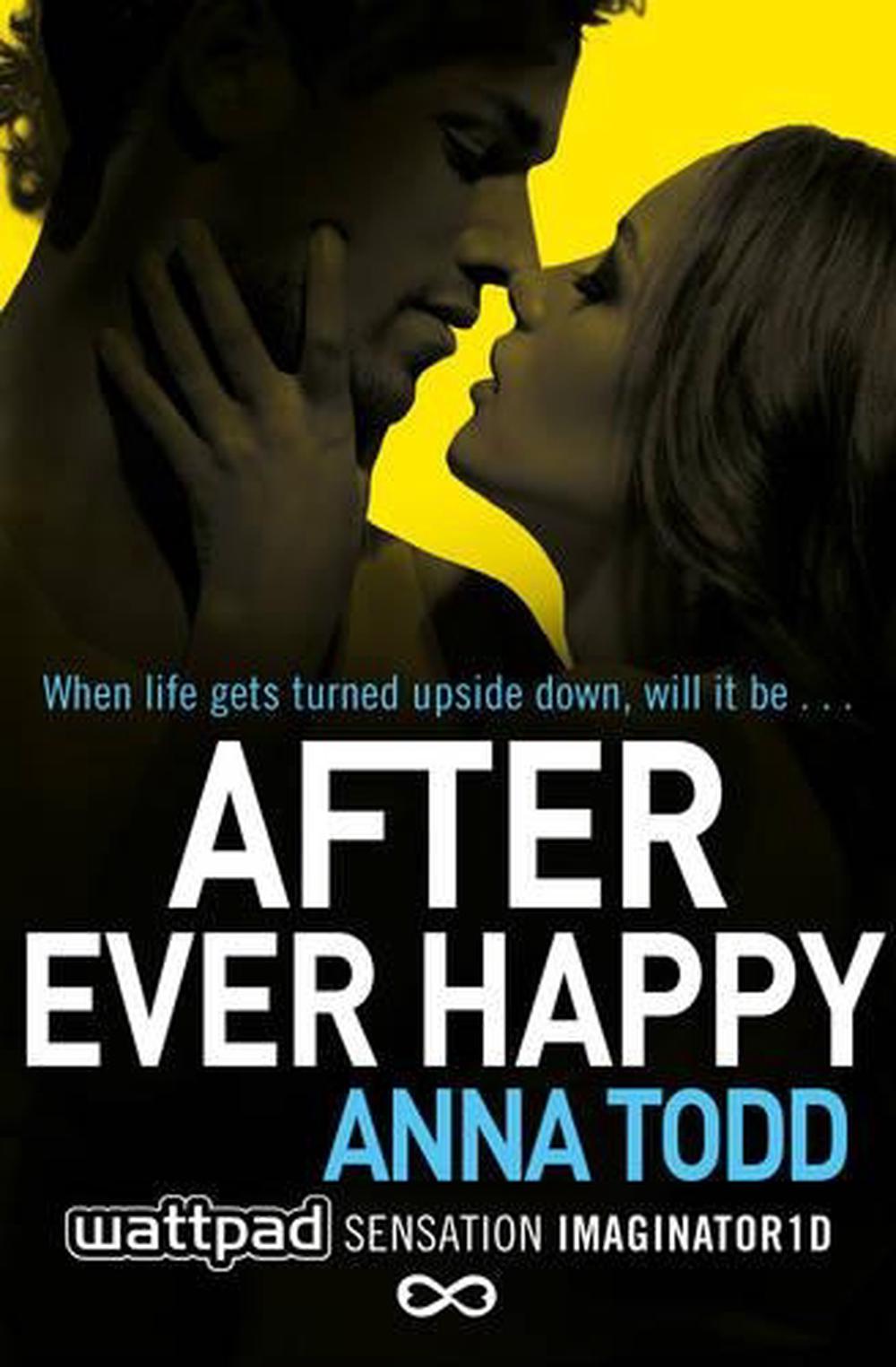 Ever　9781501106842　After　The　online　at　Anna　Happy　Buy　Paperback,　by　Todd,　Nile