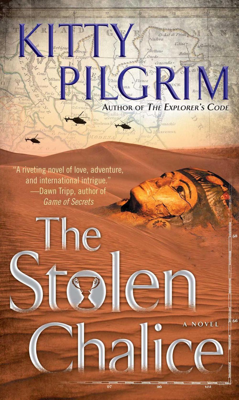 The Stolen Chalice by Kitty Pilgrim - ISBN: 9781501107191