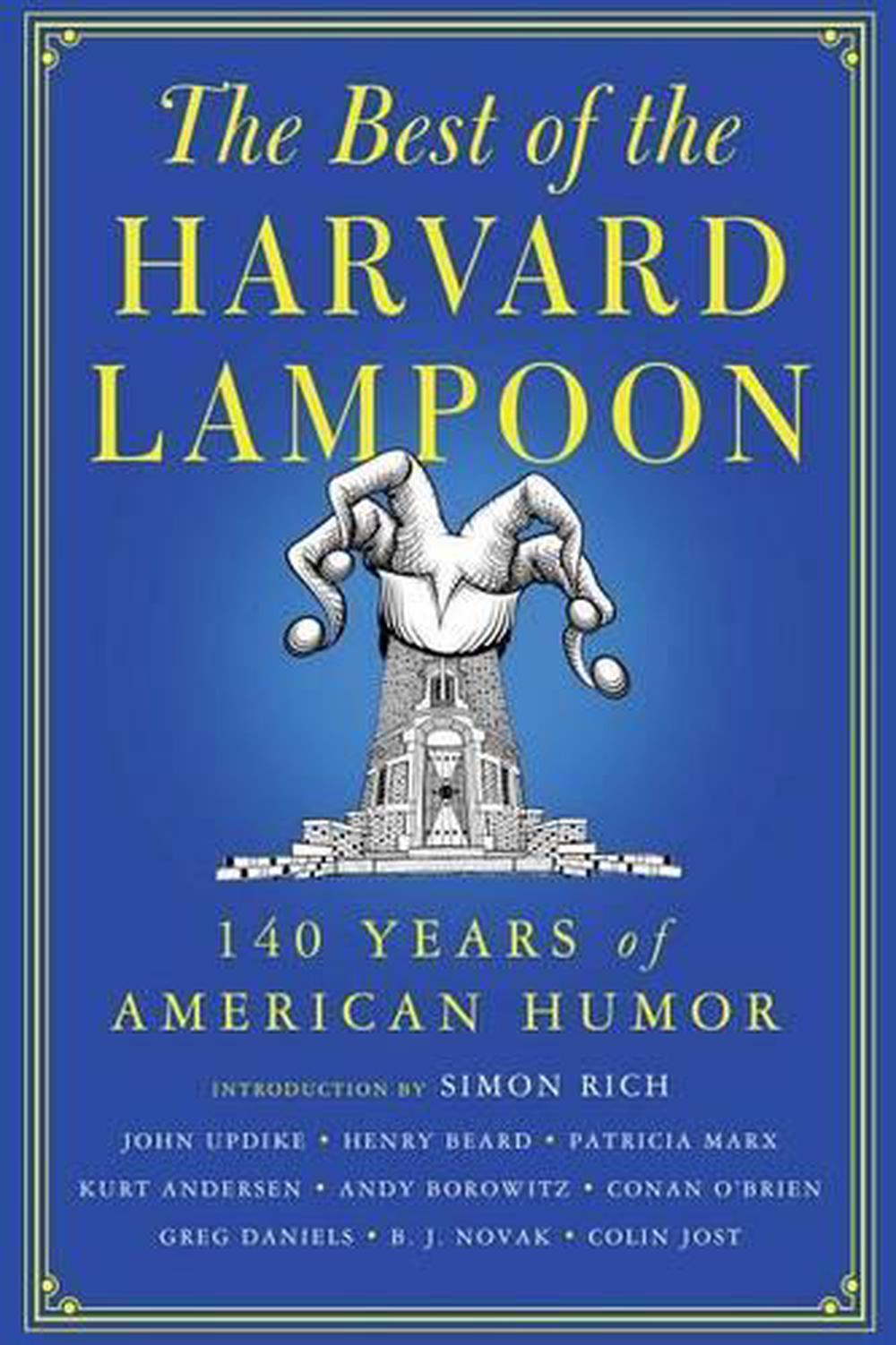 The Best of the Harvard Lampoon, 9781501109850