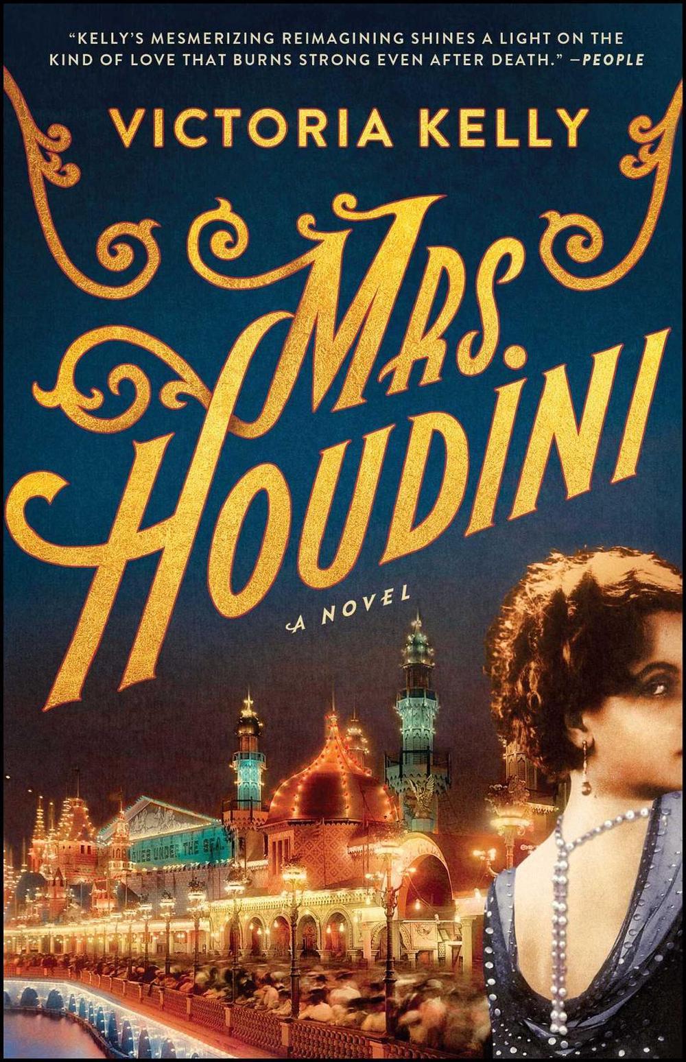 Mrs. Houdini by Victoria Kelly - ISBN: 9781501110917
