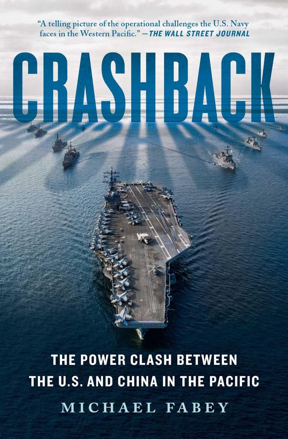 Crashback by Michael Fabey - ISBN: 9781501112058