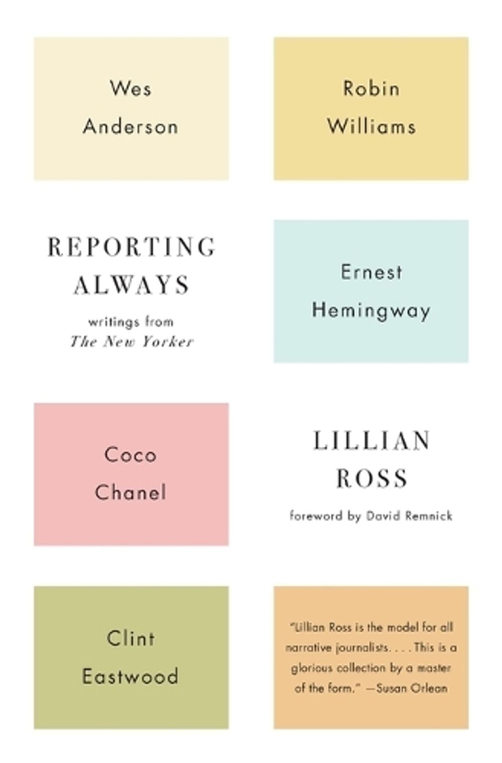 Reporting Always by Lillian Ross - ISBN: 9781501116018