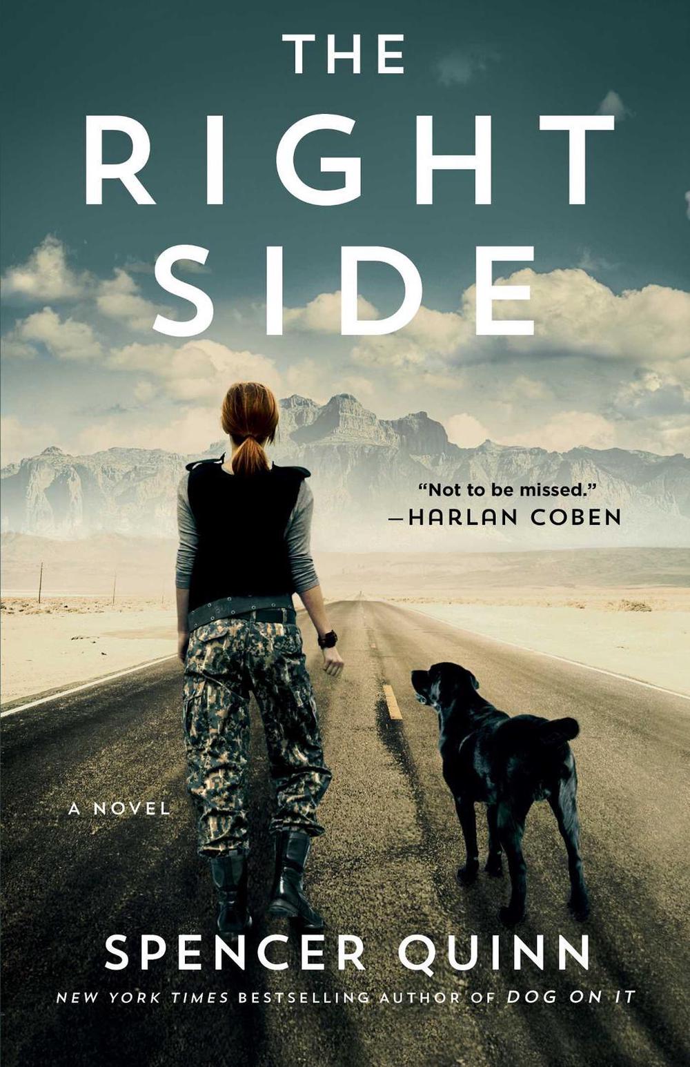 The Right Side by Spencer Quinn - ISBN: 9781501118418