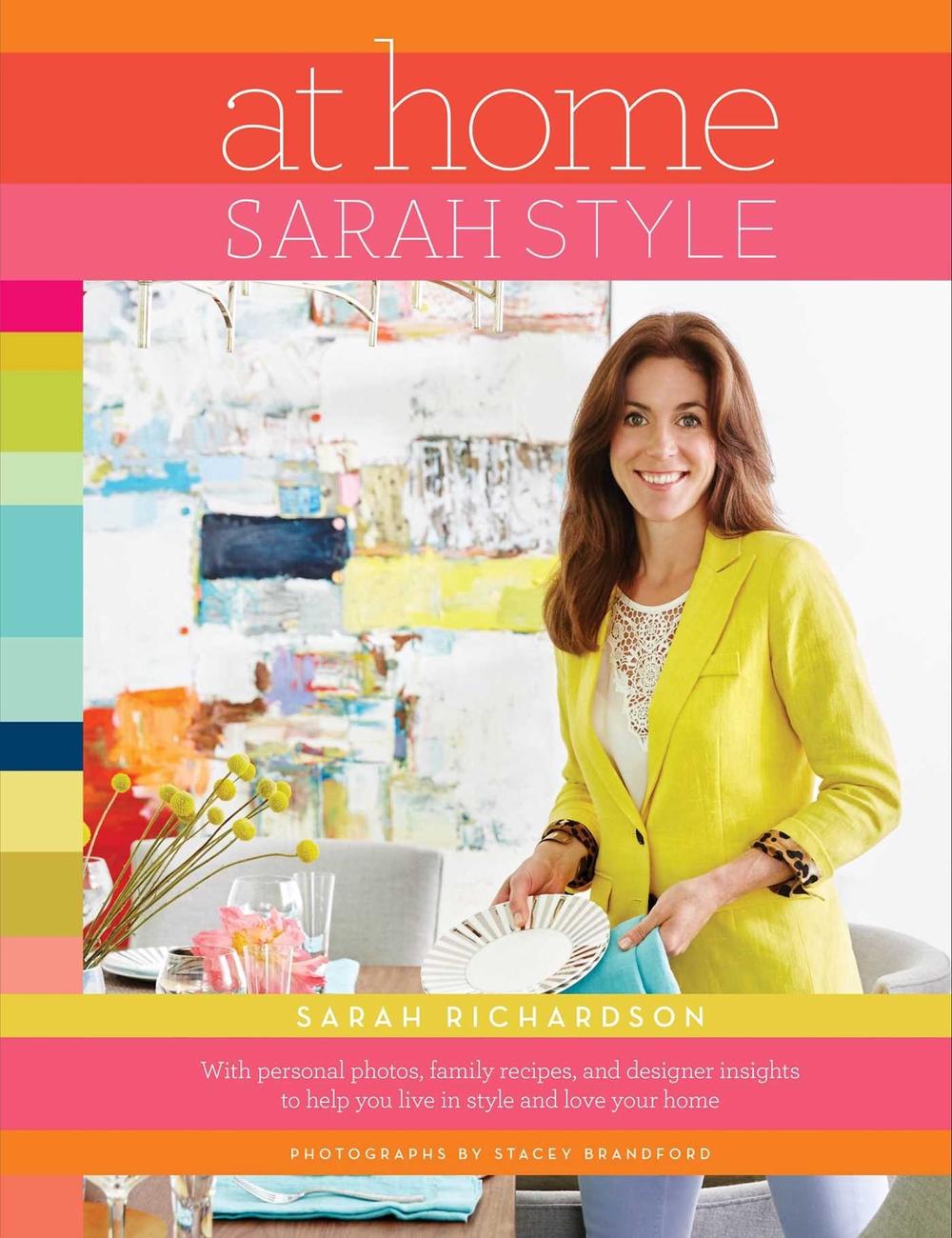 At Home: Sarah Style by Sarah Richardson - ISBN: 9781501119491