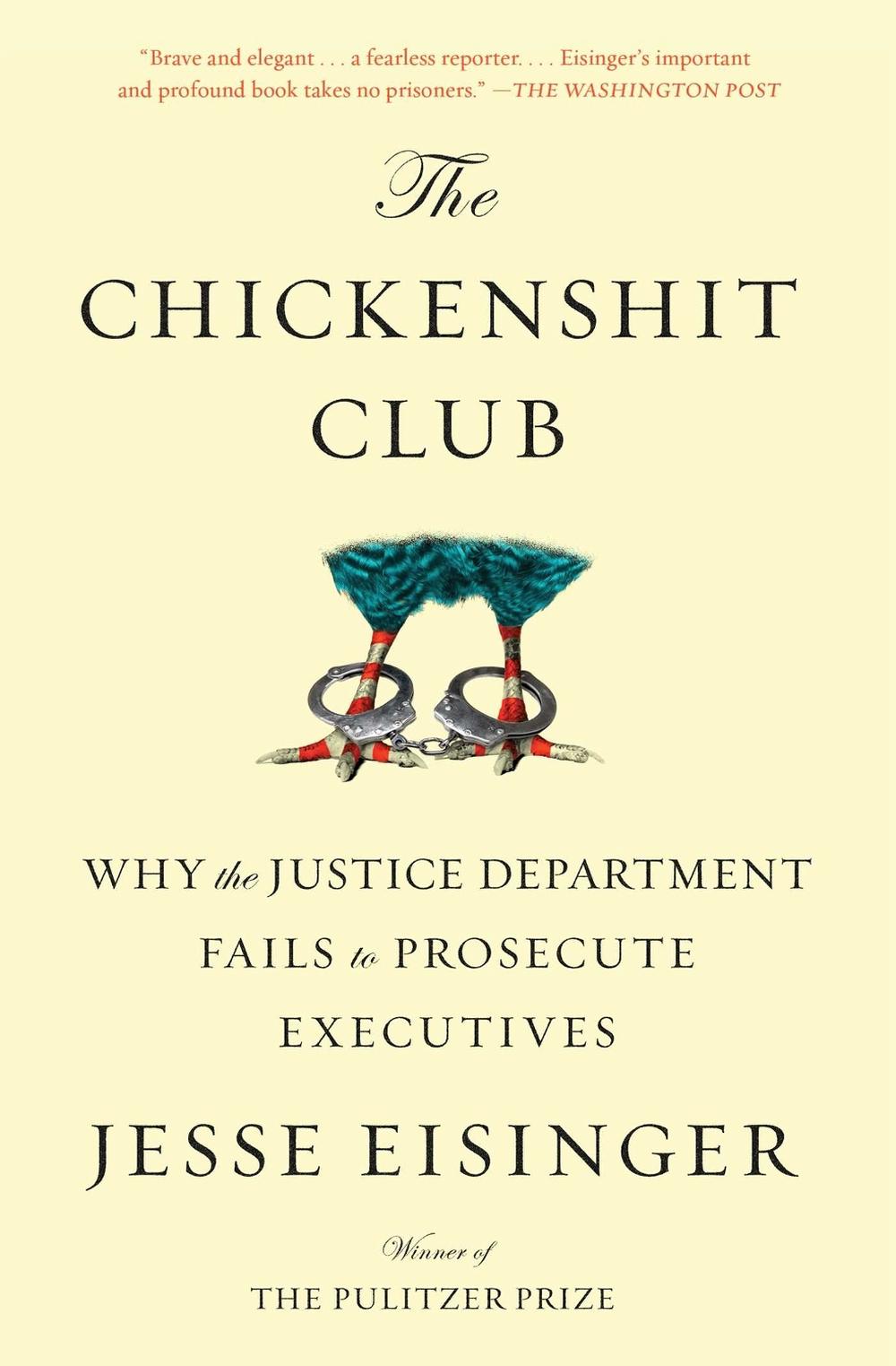 Chickenshit Club, 9781501121371