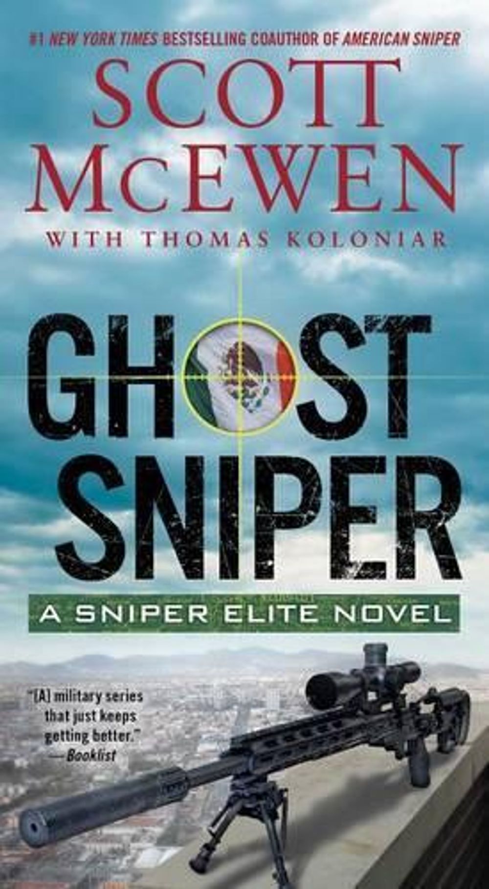 Ghost Sniper by Scott McEwen - ISBN: 9781501126154