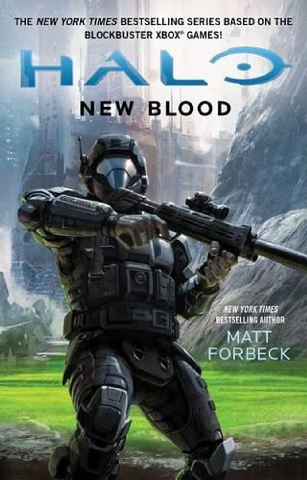 Halo: New Blood by Matt Forbeck - ISBN: 9781501128080