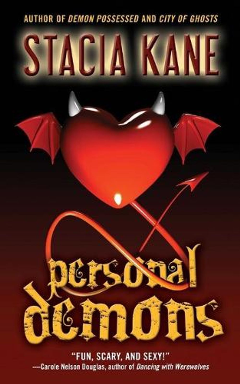 Personal Demons by Stacia Kane - ISBN: 9781501128172