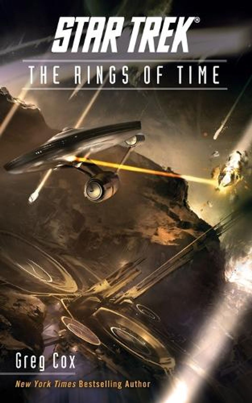 The Rings of Time by Greg Cox - ISBN: 9781501130199