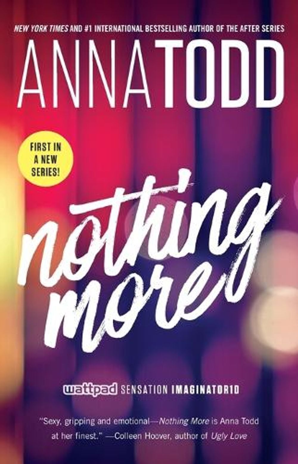 Nothing More by Anna Todd - ISBN: 9781501130762