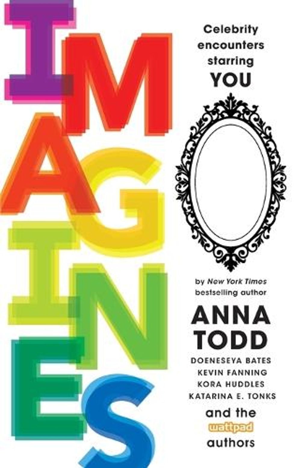 IMAGINES by Anna Todd - ISBN: 9781501130809