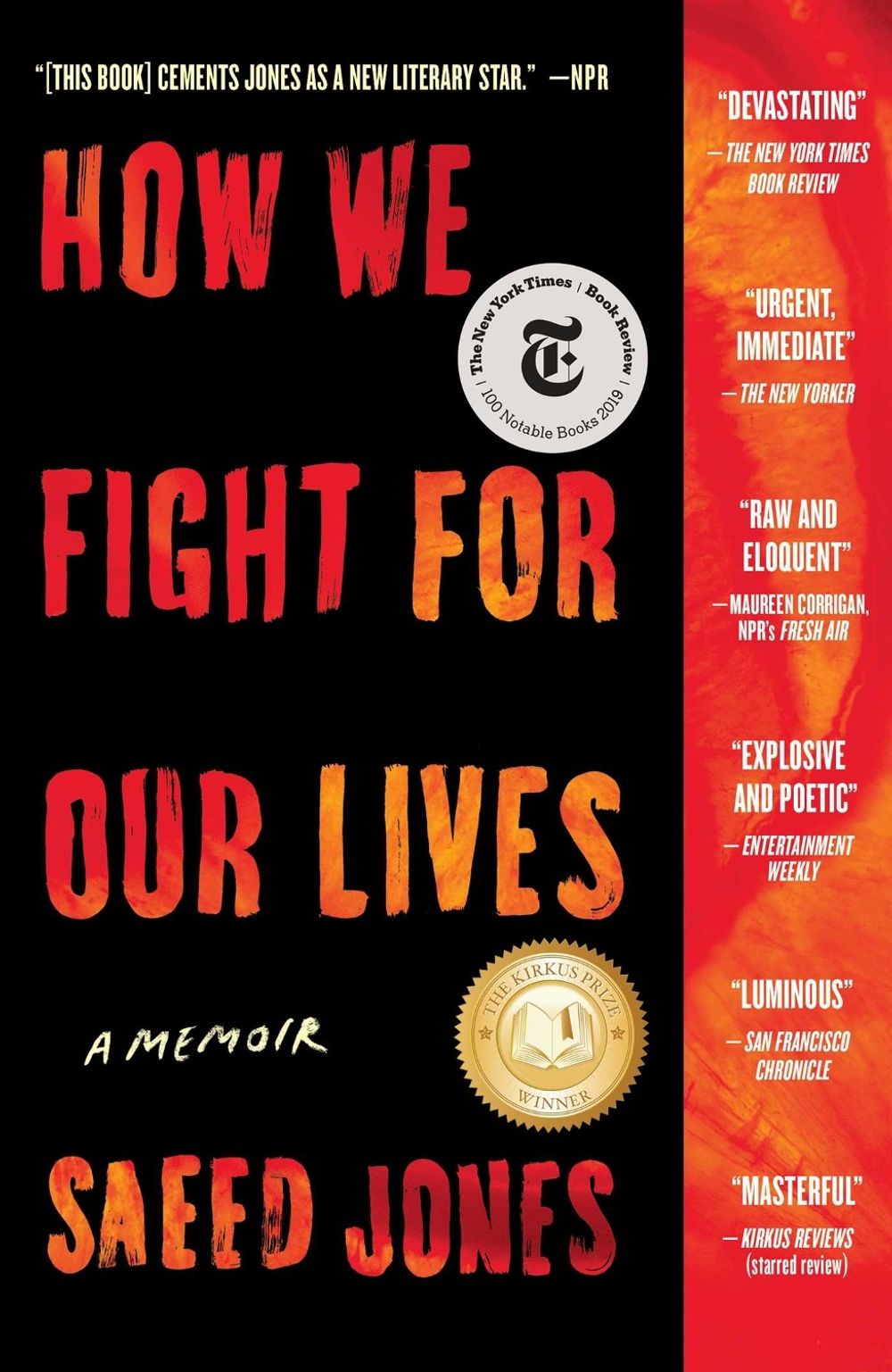 How We Fight for Our Lives by Saeed Jones - ISBN: 9781501132742