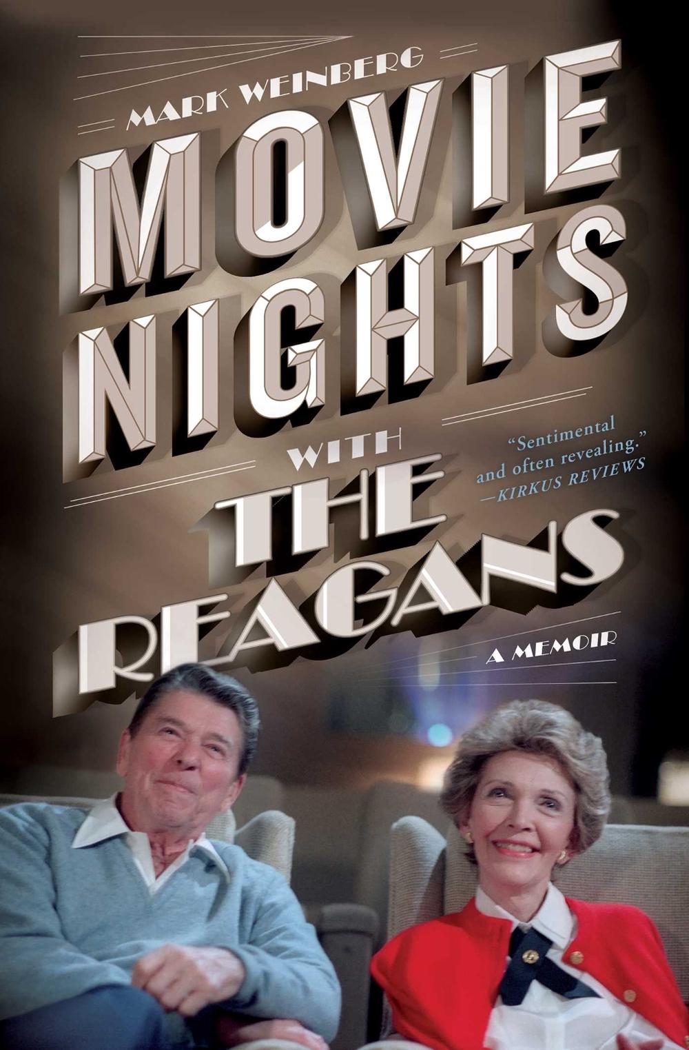 Movie Nights with the Reagans by Mark Weinberg - ISBN: 9781501134005