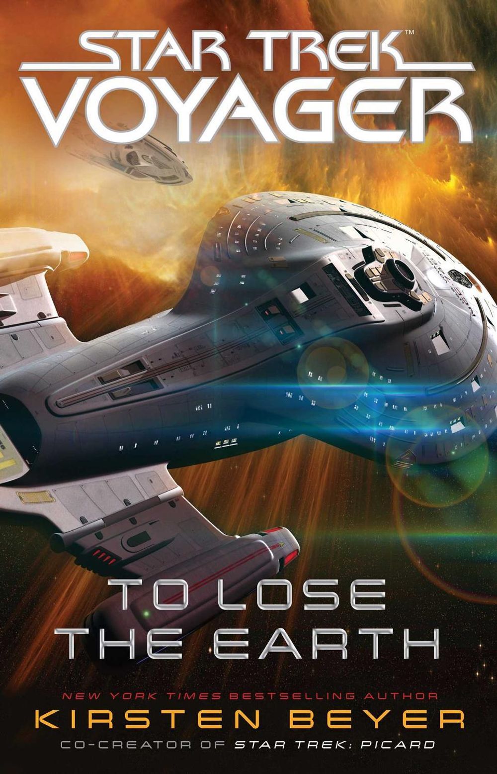 To Lose the Earth by Kirsten Beyer - ISBN: 9781501138836