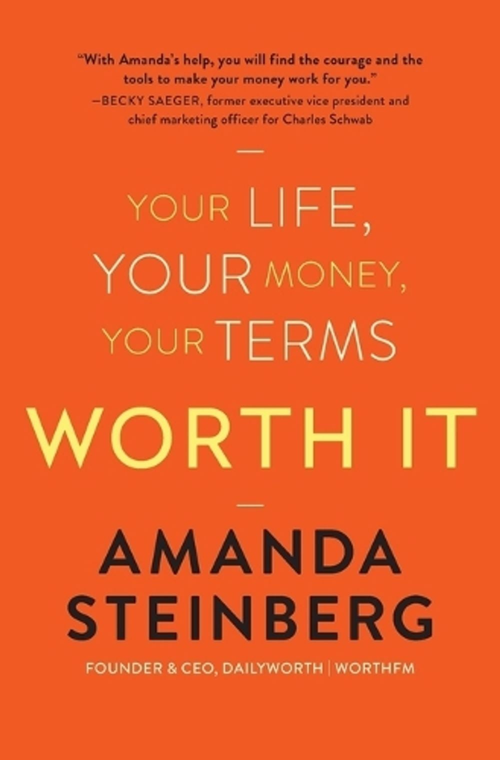 Worth It by Amanda Steinberg - ISBN: 9781501141003