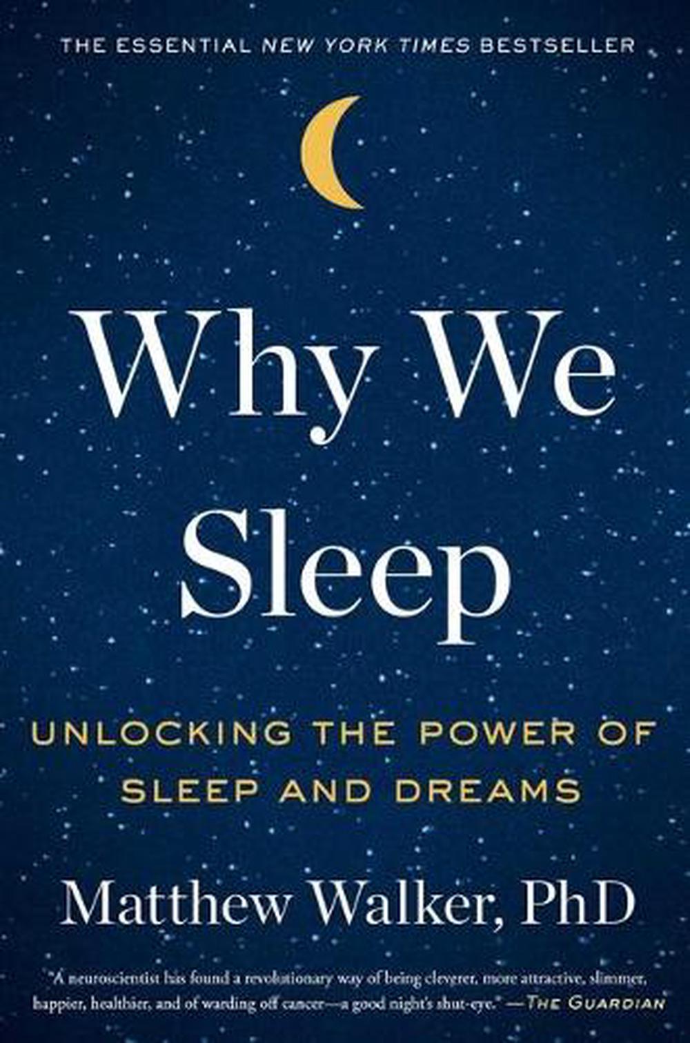 Why We Sleep, 9781501144318