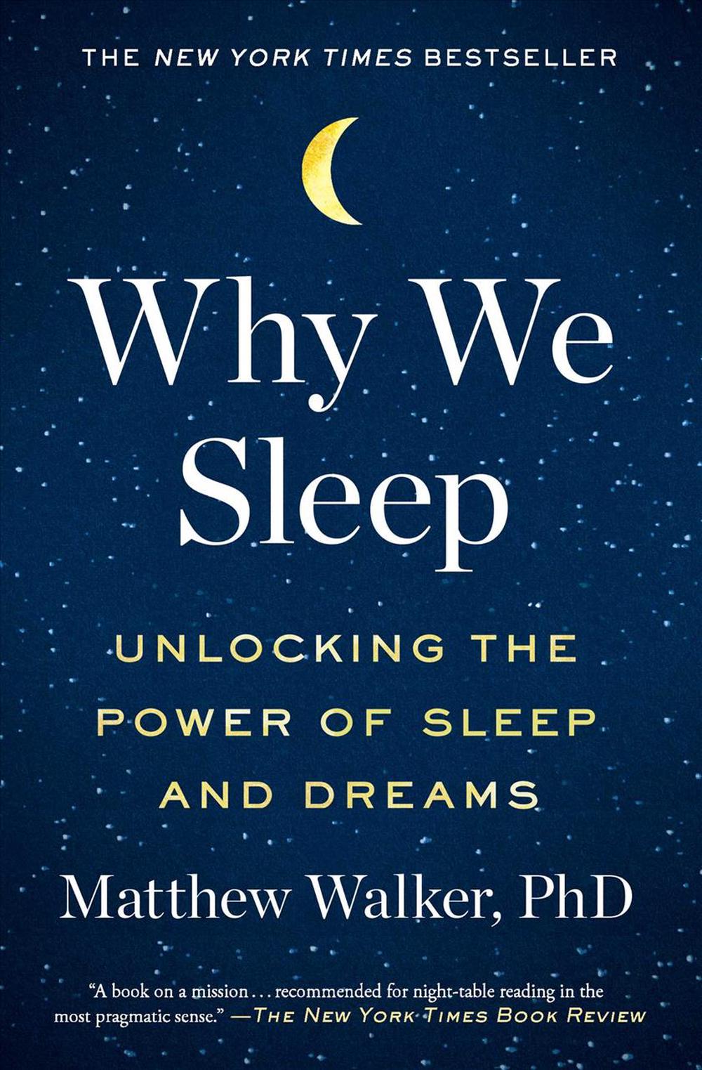 Why We Sleep, 9781501144325