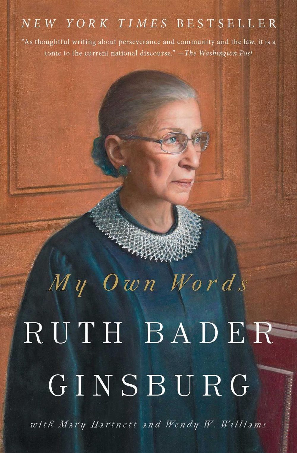 My Own Words by Ruth Bader Ginsburg - ISBN: 9781501145254