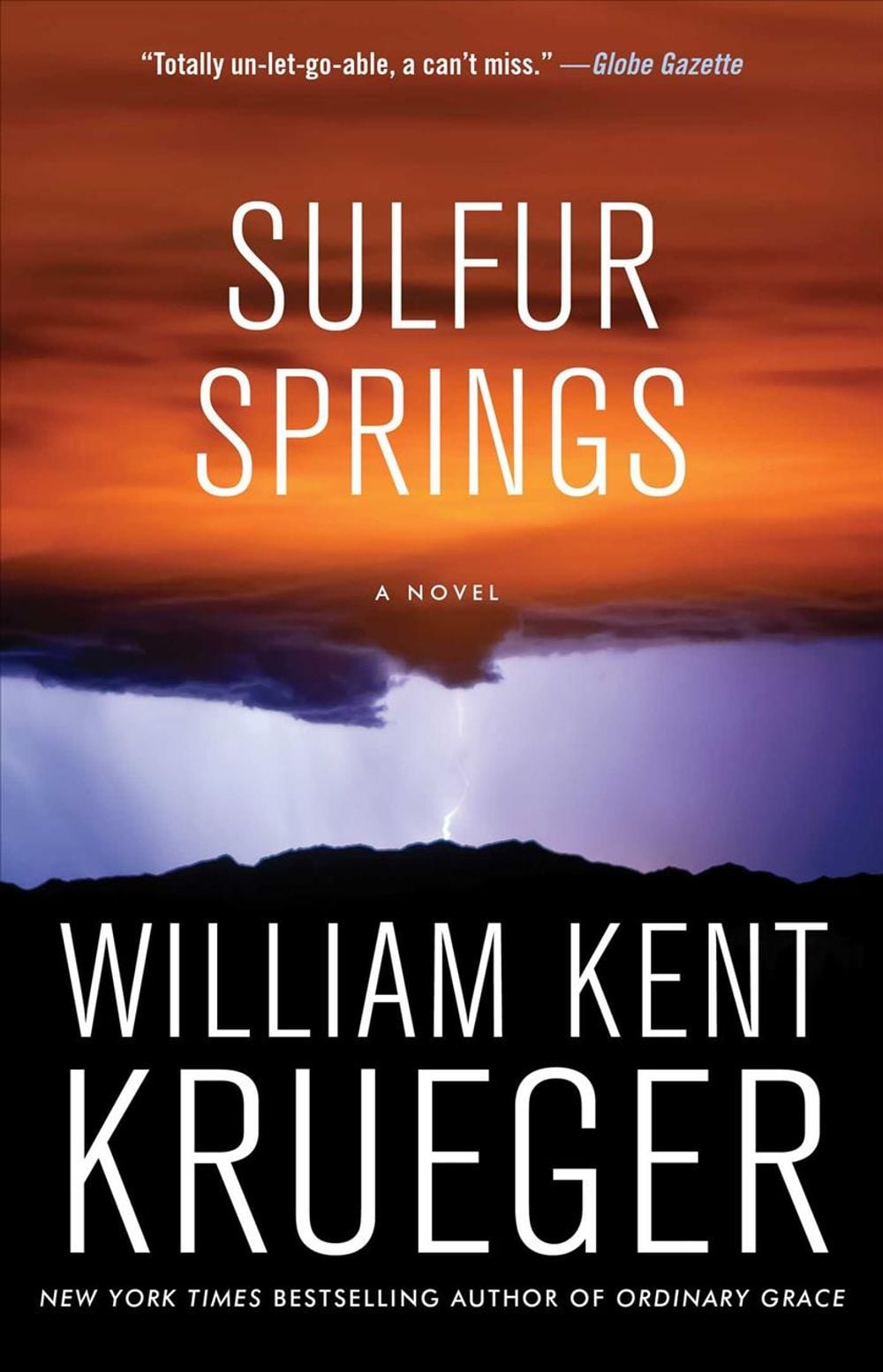 Sulfur Springs by William Kent Krueger - ISBN: 9781501147432