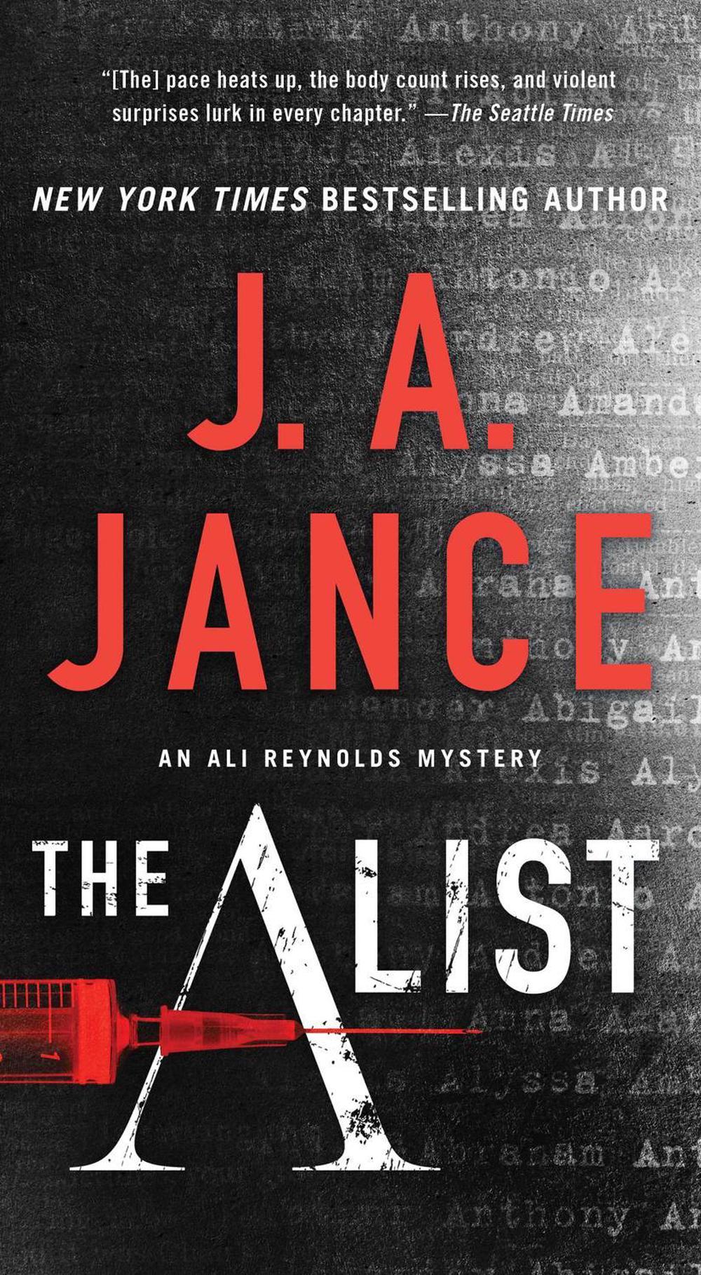 The A List by J.A. Jance - ISBN: 9781501151026