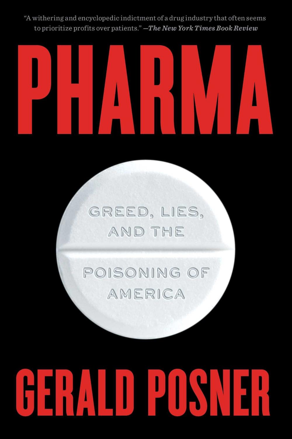 Pharma by Gerald Posner - ISBN: 9781501152030