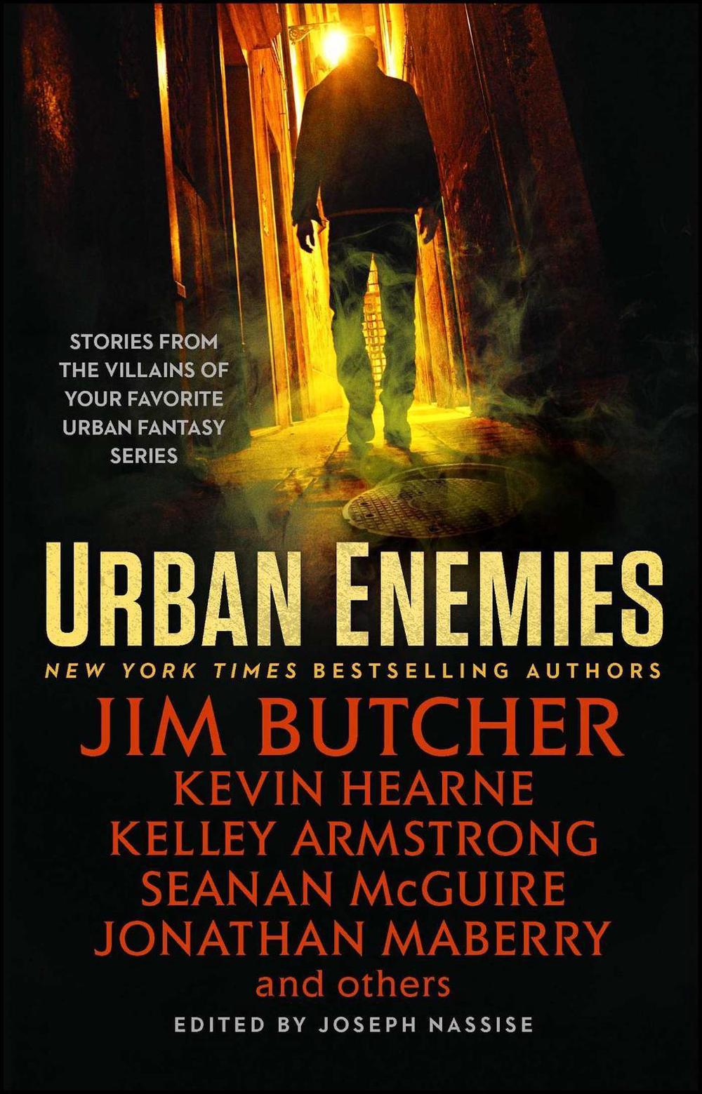 Urban Enemies by Jim Butcher - ISBN: 9781501155086