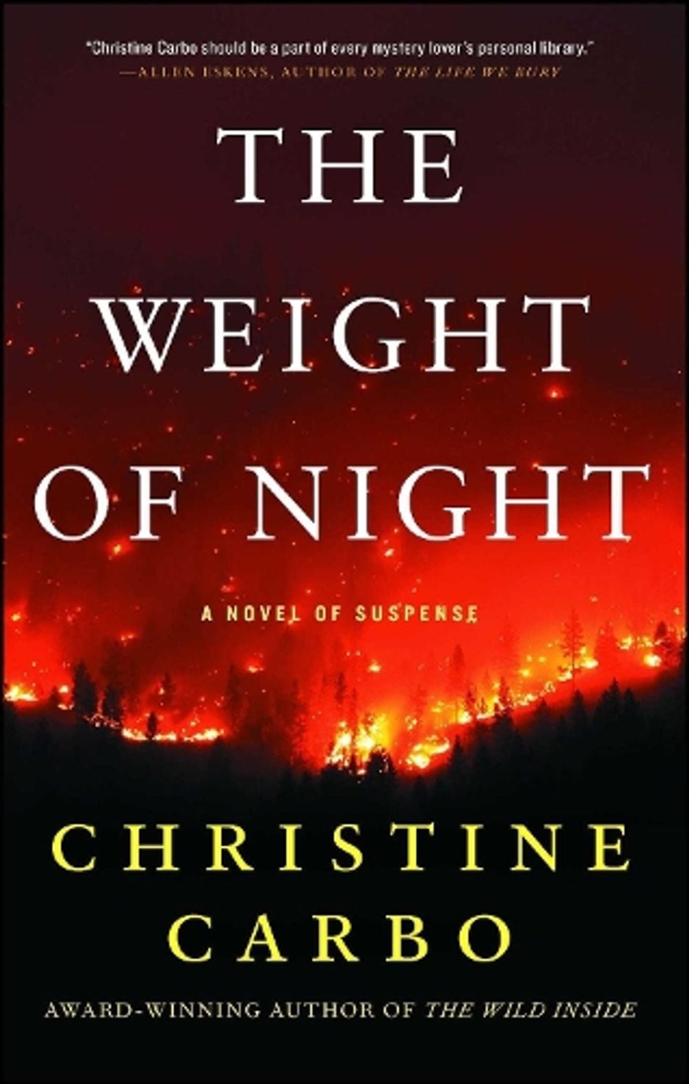 The Weight of Night by Christine Carbo - ISBN: 9781501156236