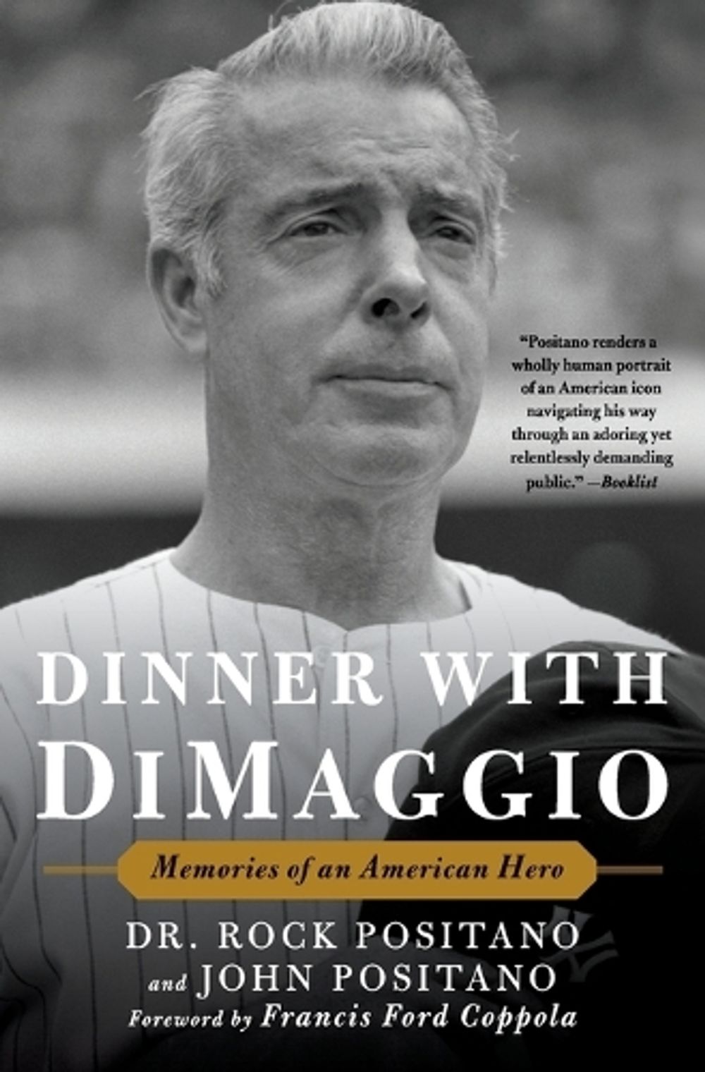 Dinner with DiMaggio by John Positano - ISBN: 9781501156854