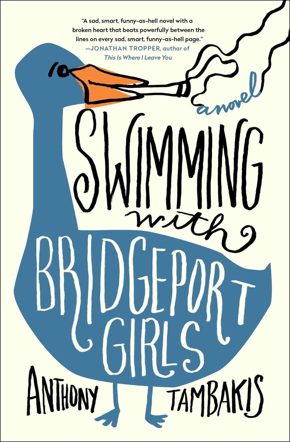 Swimming with Bridgeport Girls by Anthony Tambakis - ISBN: 9781501158339