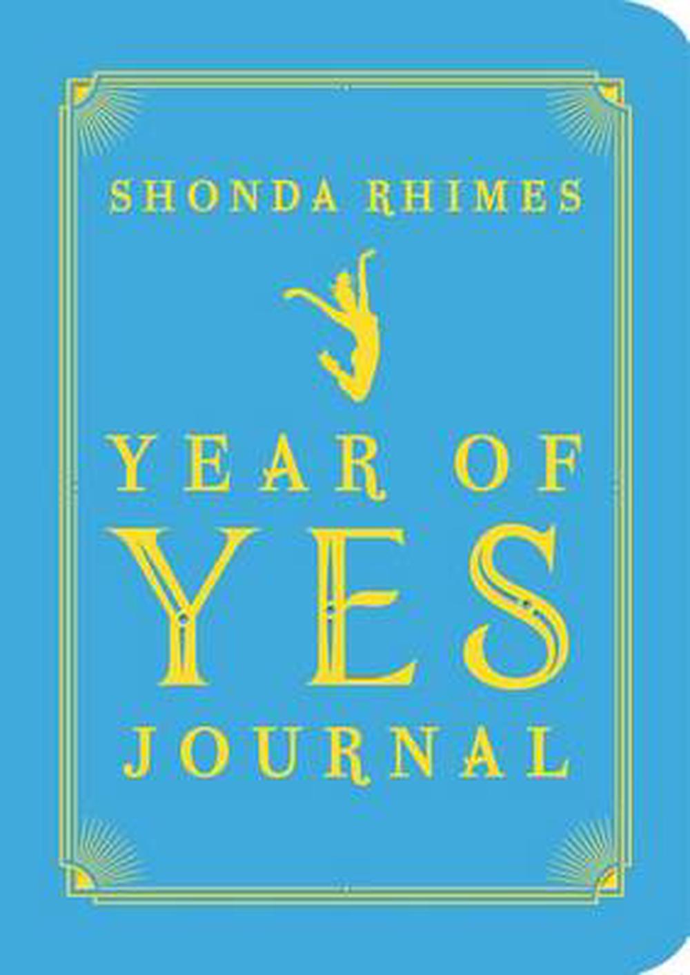 Year of Yes Journal, 9781501163050