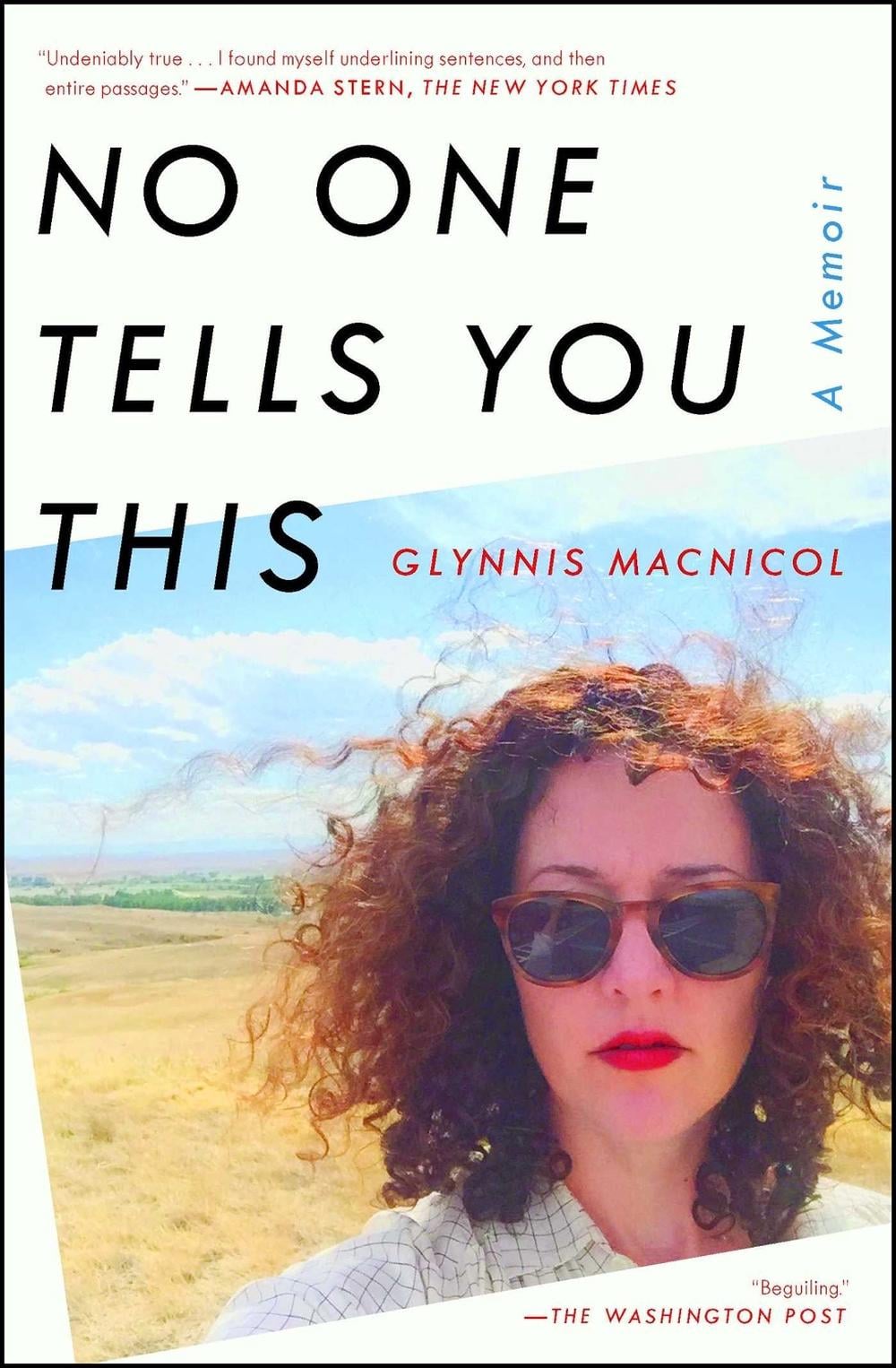 No One Tells You This by Glynnis MacNicol - ISBN: 9781501163142
