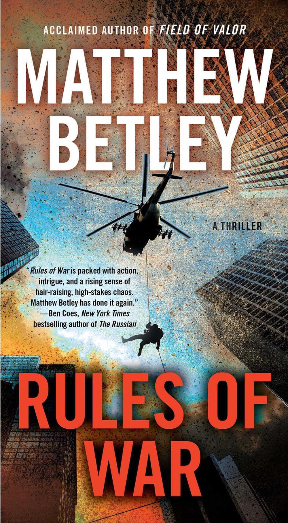 Rules of War by Matthew Betley - ISBN: 9781501163210