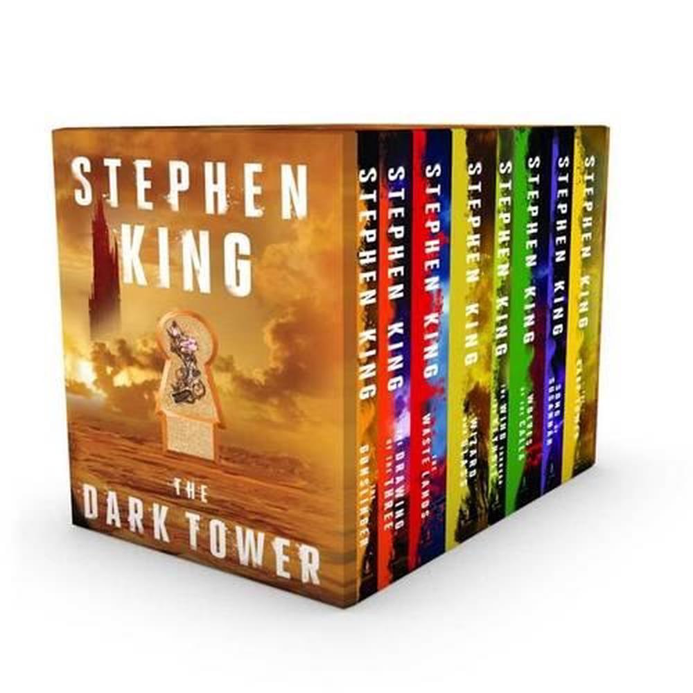 The Dark Tower 8-Book Boxed Set, 9781501163562