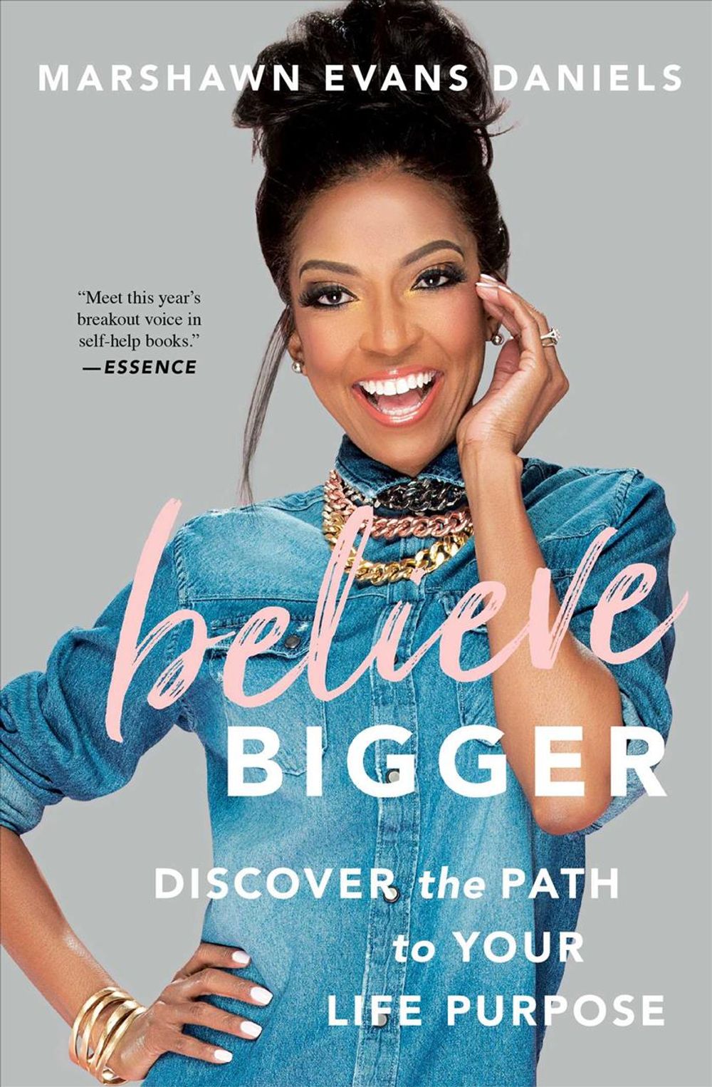 Believe Bigger by Marshawn Evans Daniels - ISBN: 9781501165689