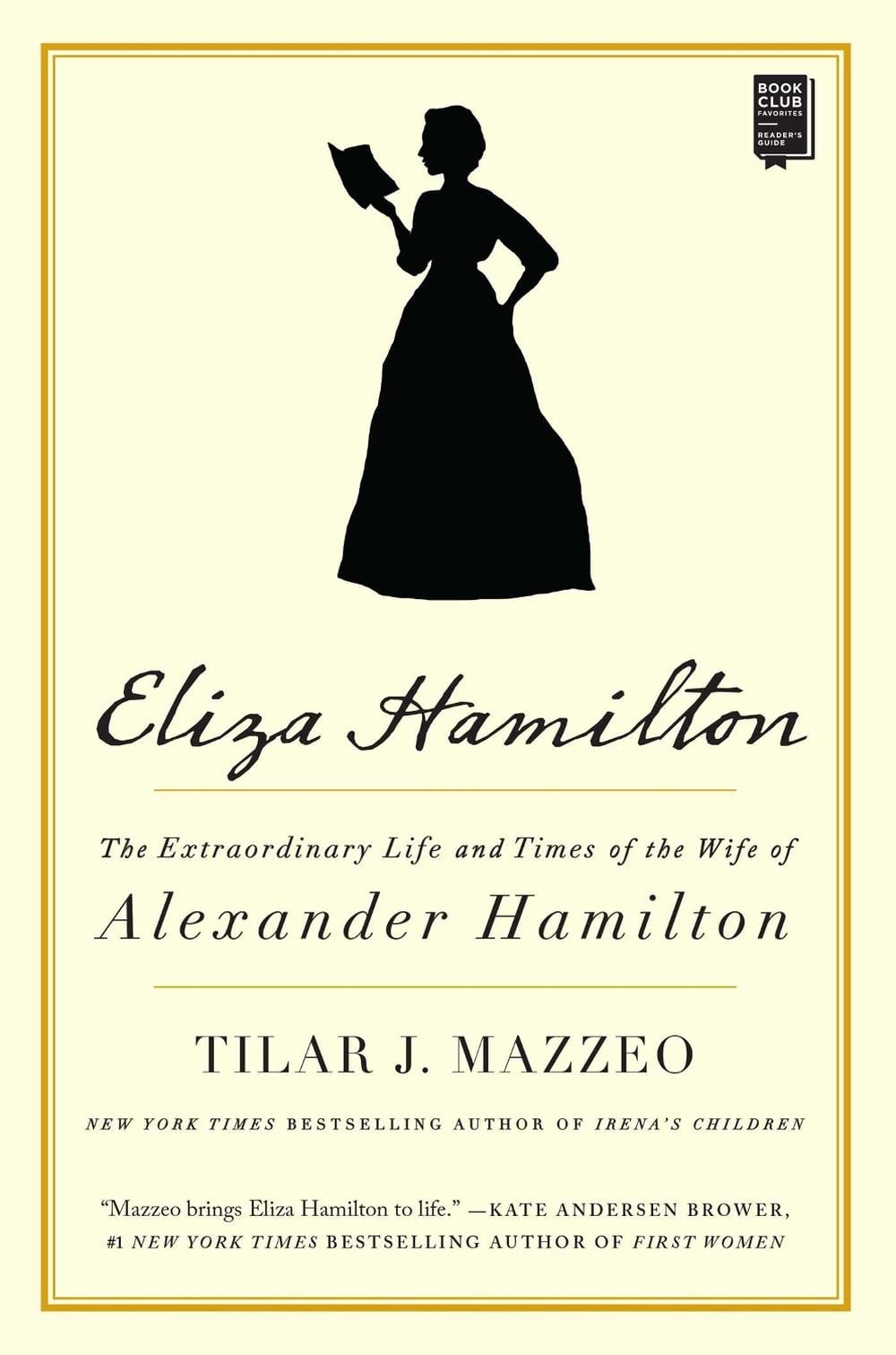 Eliza Hamilton by Tilar J. Mazzeo - ISBN: 9781501166341