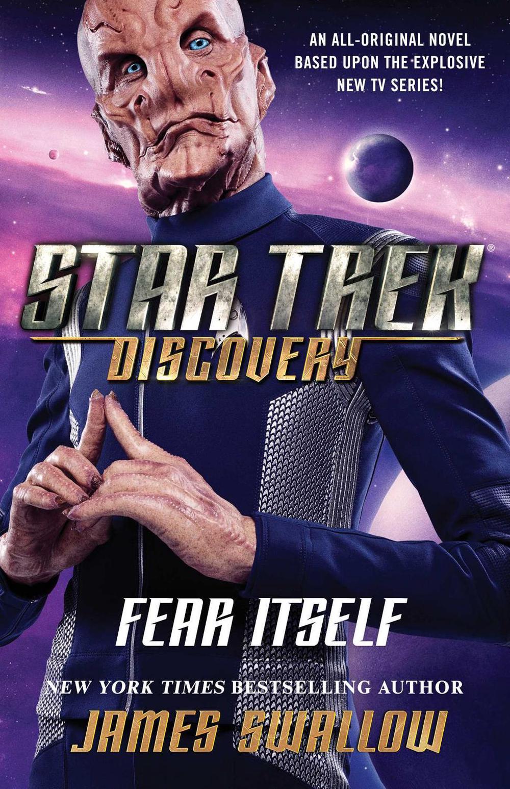 Star Trek: Discovery: Fear Itself by James Swallow - ISBN: 9781501166594