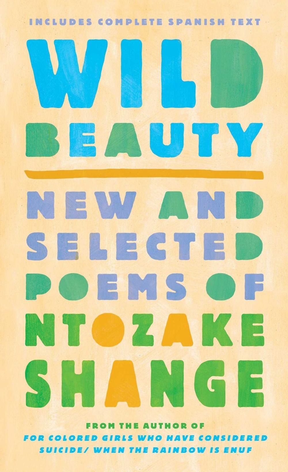 Wild Beauty by Ntozake Shange - ISBN: 9781501169939